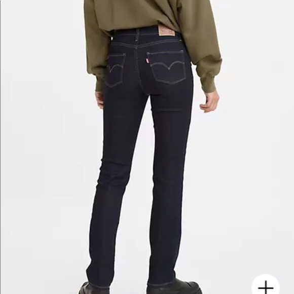 LEVI’S 724 HIGH RISE STRAIGHT WOMEN'S JEANS 28 - Picture 8 of 9